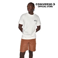 CONVERSE เสื้อ DEATH BY TACOS TEE CREAM ผู้ชาย 132T324BM_U6CMXX