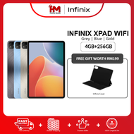 Infinix XPad Wifi (4GB RAM+256GB ROM) Tablet | Original Infinix Malaysia