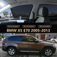 Car Window Sunshade for BMW X5 E70 2005-2013 Car Window Cover Curtains Accessories