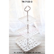 TK-7123-3 Cupcake stand cake tier dessert box table display bakery (tk)