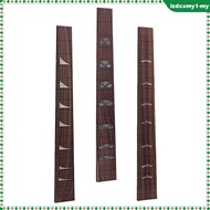 [ Rosewood 20 Frets Fretboard Fingerboard for 41 Inch Acoustic Guitar Replacement