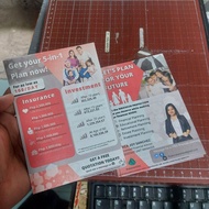 FLYERS A6 (4.1 X 5.8) 100PCS