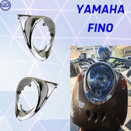 ครอบไฟหน้า ฟีโน่ ขอบไฟหน้า ฝาครอบไฟหน้า โครเมี่ยม FINO ครอบไฟหน้า Yamaha Fino