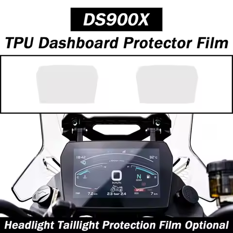 DS900X DSX900 PPF Instrument Protective Film,Headlight Anti-scratch TPU Film,Taillight Protective St