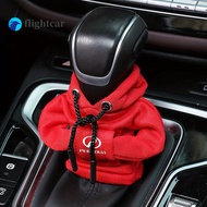（FT）Car Center Console Gear Shift Knob Cover Hoodie Sweatshirt Interior Styling Handle Clothes cover