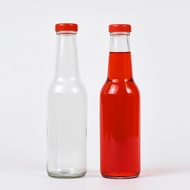 This Month 275 Glass Bottle ML + Honey Glass Bottle Cap Milk Glass Bottle Coffee Glass Bottle Glass 