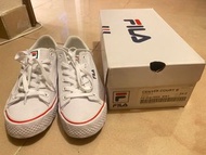 FILA Center Court B 帆布鞋白鞋