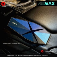 ASMAX F1PRO Bluetooth Helmet Intercom System 10 Rider Mesh Intercom SG SELLER