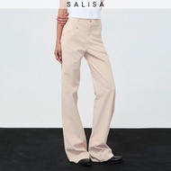 SALISA - YOKE PANTS Corduroy กางเกงผ้าลูกฟูก