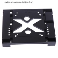 # exten # 5.25 Optical Drive Position to 3.5 to 2.5 inch SSD 8CM Fan Hard Drive Holder .