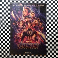{Old Fandian} Avengers: Endgame Movie Poster MARVEL Movie Hero Movie Poster MARVEL Decorative Poster