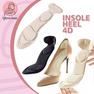 Insole pad with heel protector, women's shoes, anti-scratch heel pad