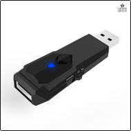 [Wzon] ตัวแปลงจอยควบคุมเกมสำหรับ PS5 PS4 PS3อะแดปเตอร์คอนโทรลเลอร์แบบมีสายรองรับบลูทูธอุปกรณ์เสริมสำ