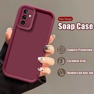 For Samsung Galaxy A37 5G 6.7 inch SM-A376 A376B A376U A376W A3760 Camera Protection Minimalism Soft