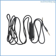 WU Cord Replacement Cable Cable Long Headphone Cable Extension Noise Canceling for G933 G633 G635 G935 Headphone