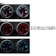 BF Car Indicator Tachometer Tachometer RPM Gauge