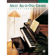 Alfred's Adult All-in-one Course Level 3 With CD