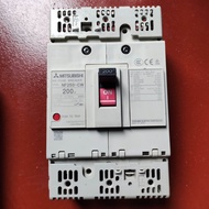 Át 3pha 150a 200a mitsu trắng hàng vip 3p 380v