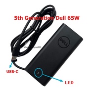 5th Generation Dell 20V 3.25A 65W USB-C Type-C Laptop Power Charger Adapter