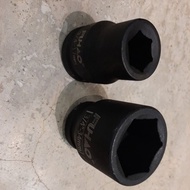17mm-34mm 3/4 black box socket