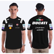 Racing team shirt Ducati motogp shirt/ adult men's t-shirt/ Ducati