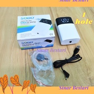 SOBO Mini AC DC Air Pump SB168 Rechargeable Battery USB Portable Aquarium Fishing pancing memancing 