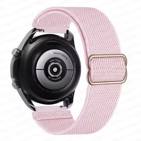 Band For Huawei Watch Fit 2 Strap Accessories Smart watch Connector Scrunchie Nylon belt Bracelet Co
