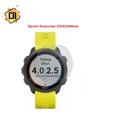 Watch Garmin Forerunner 245&Forerunner 245 Music Tempered Glass clear film  พร้อมส่งจากกรุงเทพ** ฟิล