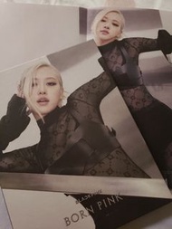 BLACKPINK BORN PINK rosé淨專