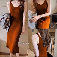 FX SHOP GOODQUALITY KNITTED SELINE DRESS
