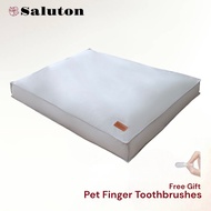 Waterproof Dog Bed Memory Material Dog Bed Washable Dog Bed Soft and Comfortable Dog Bed Non-Slip Bottom