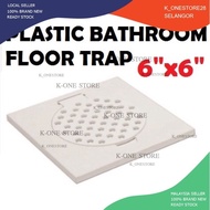 6"X 6" Plastic Pvc Floor Trap / Floor Grating
