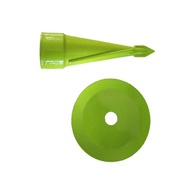 Beg galas Pemotong Rumput Mata Gerudi Lubang Menebuk Mesin Penanaman Tembakau Petrol Pembuangan Rump