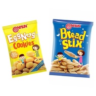 Eggnog Cookie / Monde Nissin Bread stix