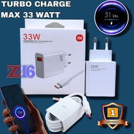 [ORIGINAL] Charger poco M6 4G Charger 33W Turbo Charging 33 Watt