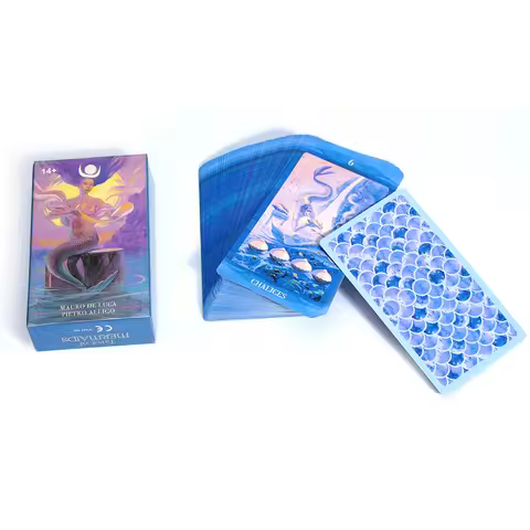 Tarot of Mermaids Before Tarot Cards 78pcs Cards Rider Waite System Oracle Cards Deck Divination Boa