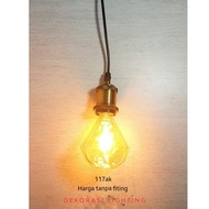 Edison filament led 4 watt light bulbs type 117ak