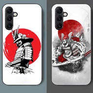japanese oni hannya samurai 12 Glass Phone Case For Samsung Galaxy A55 A54 A35 A36 A14 A53 A15 A34 A