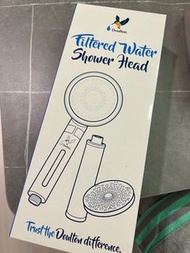 全新白色香檳金色Doulton Filtered Water Shower Head - 全新 Doulton 濾水花灑