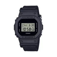 [Powermatic] Casio G-Shock DW-5600BCE-1 DW-5600BCE-1D Cordura Utility Nylon Band Unisex Watch