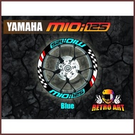 ❖ ▜ YAMAHA Mio 125 i mags decals