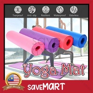 HOT ITEM ‼️ Yoga Mat Soft comfortable health High Density EXTRA THICK Non-Slip Mat Fast delivery Fit