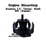 MESIN Engine Mounting Avanza 1.5 Terios Rush RH Right Engine Mount 12361-BZ070