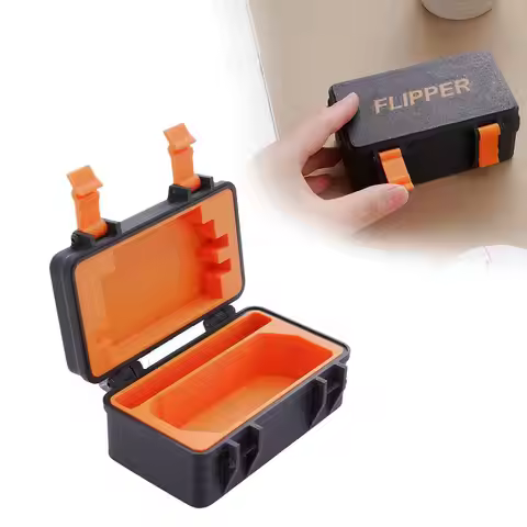 Hard Carrying Case For Flipper Zero Protective Accessories 3D Printing Storage Box With Safety Lock 