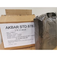 Akbar Premium Ceylon Tea Dust 8783 (5kg, Low Land Tea) for Masala Tea, Teh Tarik