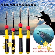 YOLA Telescopic Fishing Rod SuperHard Travel Ultralight Carp Feeder