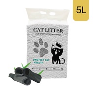 MJ- ทรายแมวเต้าหู้ 5L (แบบคละกลิ่น10ถุงและกลิ่นเดียว10ถุง)