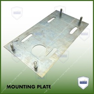 AUTOGATE MOUNTING PLATE （ DC MAX E8 E1000 E1200 E 1400 DC MOTO SLITING DNOR 700GM 738)