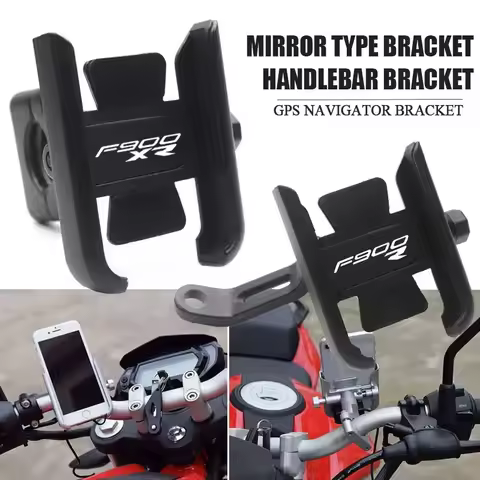For BMW F900R F900XR F900 R XR F 900R 900XR 2016 2017 Motorcycle Accessories Handlebar Mobile Phone