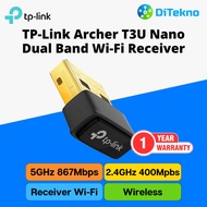 TP link Archer T3U Nano AC1300 WiFi Receiver 5G Adapter